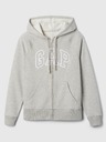 GAP Felpa con logo Gap e zip