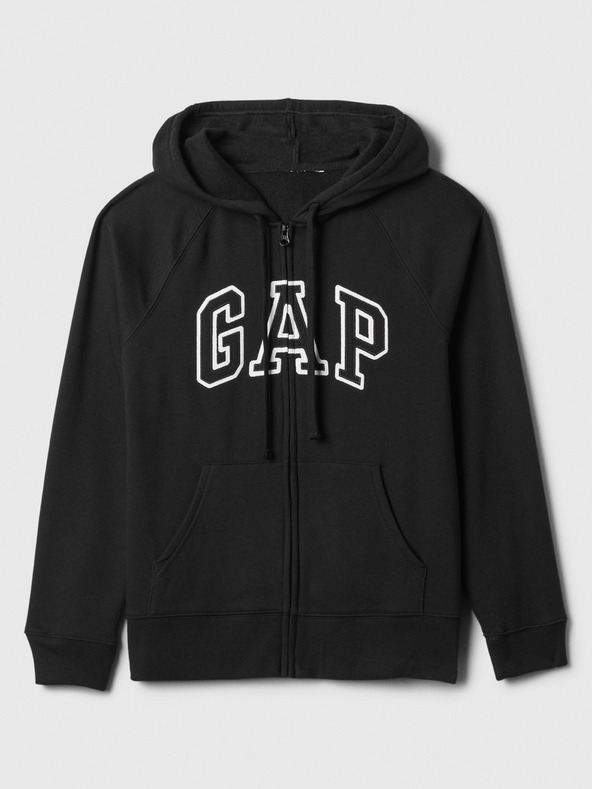 GAP Felpa con logo Gap e zip