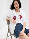 GAP Felpa con logo Gap e zip