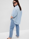 GAP Camicia oversize Chambray Camicia grande GAP
