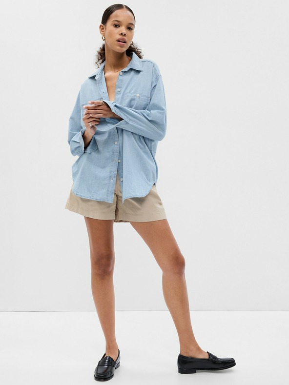 GAP Camicia oversize Chambray Camicia grande GAP