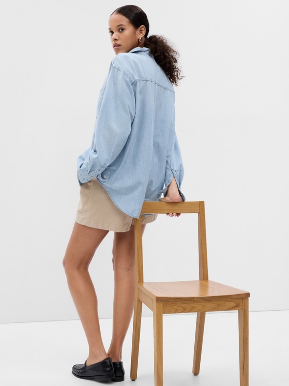 GAP Camicia oversize Chambray Camicia grande GAP