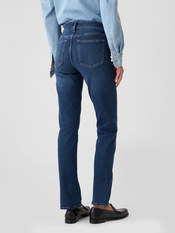GAP Mid Rise Classic straight jeans GAP