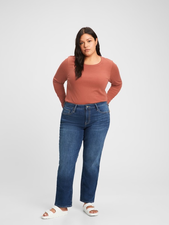 GAP Mid Rise Classic straight jeans GAP