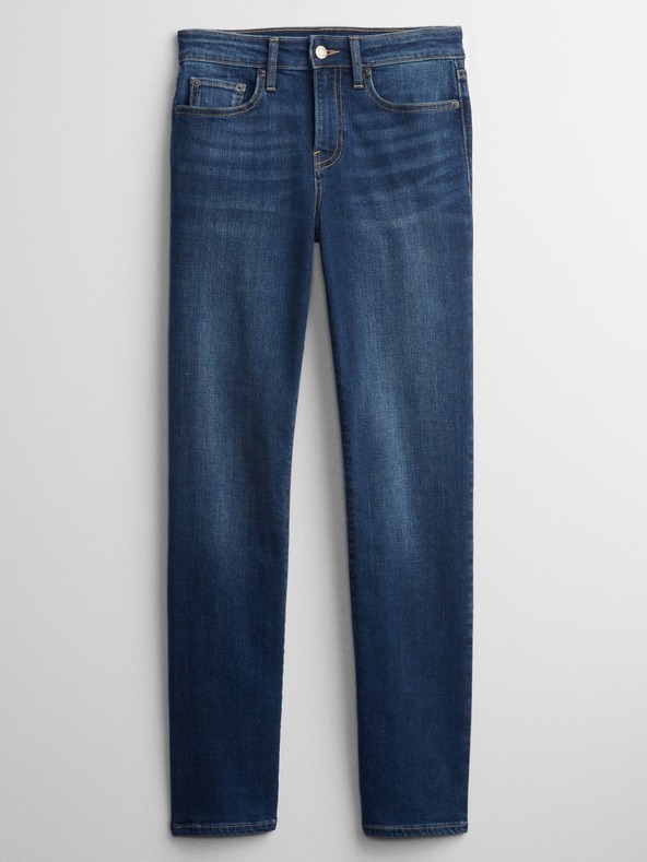 GAP Mid Rise Classic straight jeans GAP