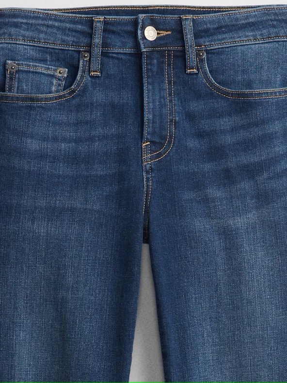 GAP Mid Rise Classic straight jeans GAP