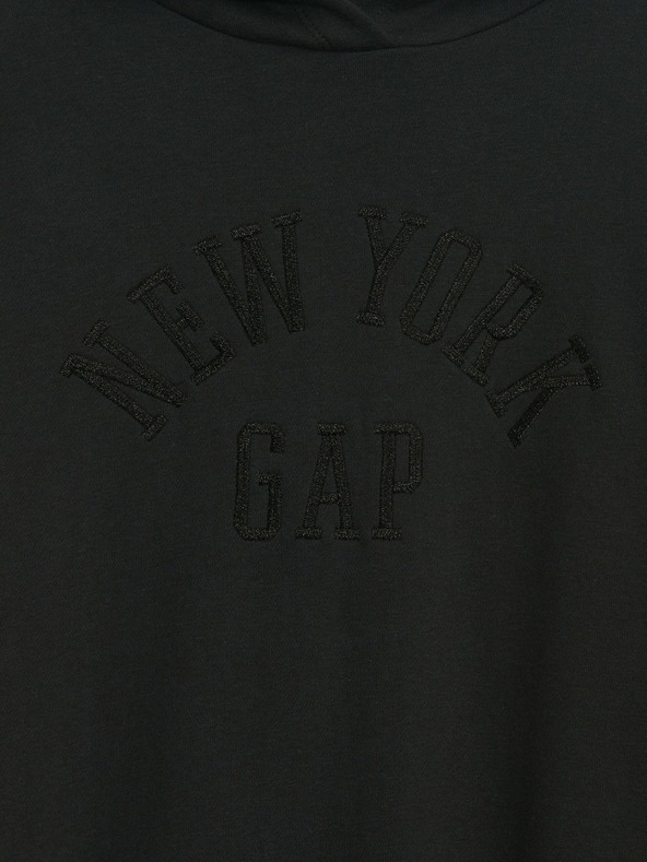 GAP Abito in felpa per bambini con logo GAP