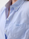 GAP Oxford shirt with logo GAP