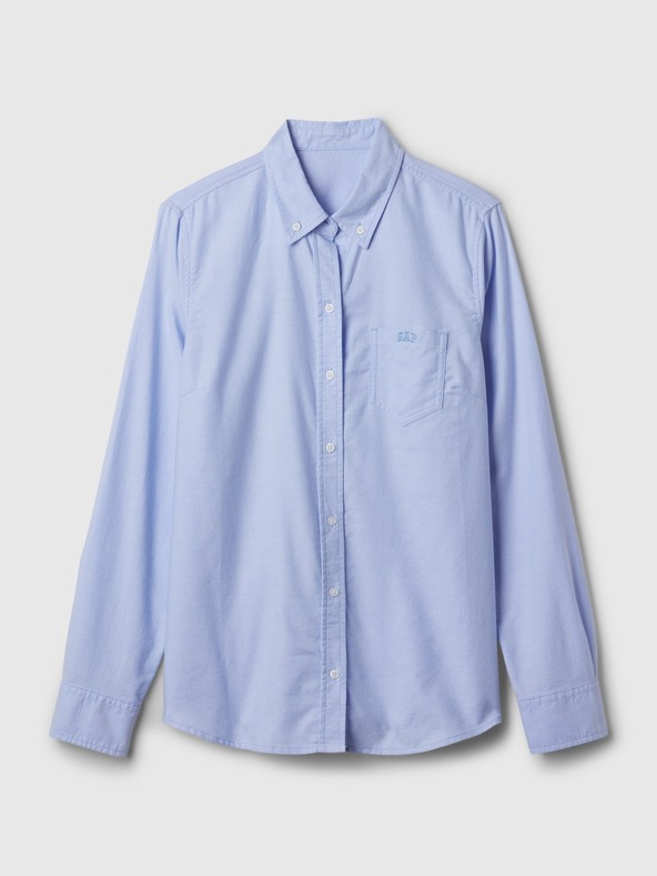GAP Oxford shirt with logo GAP