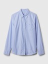 GAP Oxford shirt with logo GAP