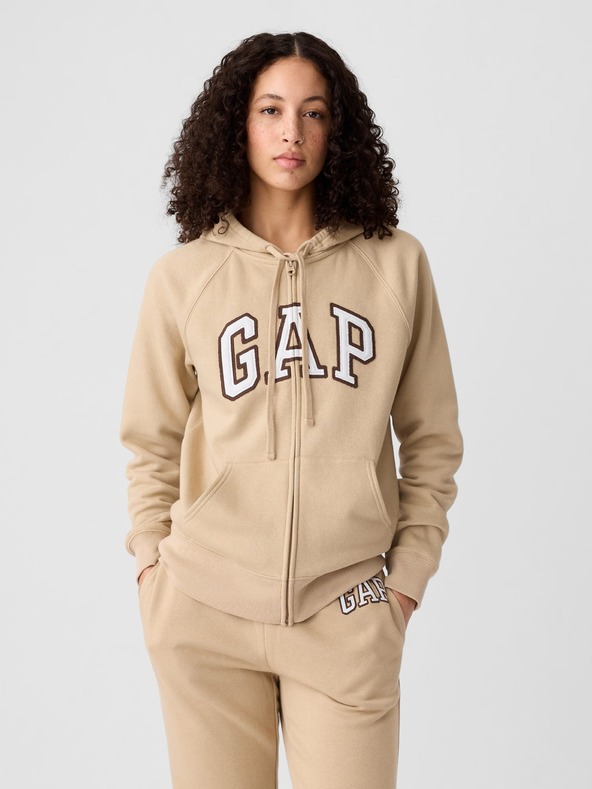 GAP Logo fleece hoodie GAP