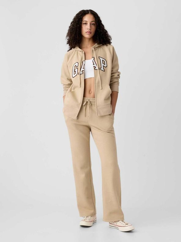 GAP Logo fleece hoodie GAP