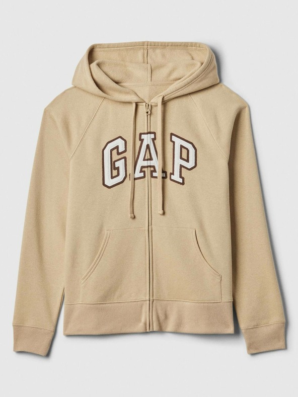 GAP Logo fleece hoodie GAP