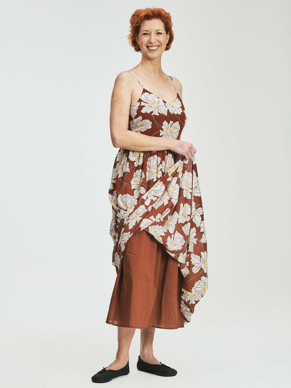 GAP Maxi abito floreale GAP