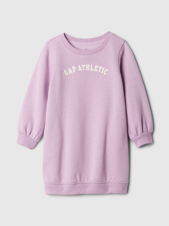 GAP Baby sweatshirt dress with logo GAP