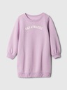 GAP Baby sweatshirt dress with logo GAP