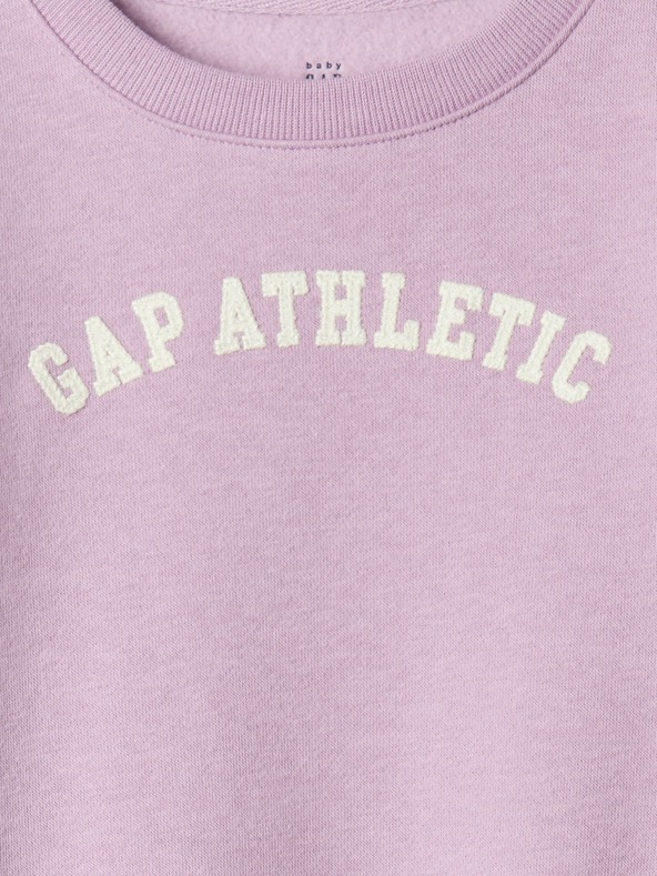 GAP Baby sweatshirt dress with logo GAP
