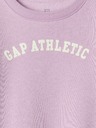 GAP Baby sweatshirt dress with logo GAP