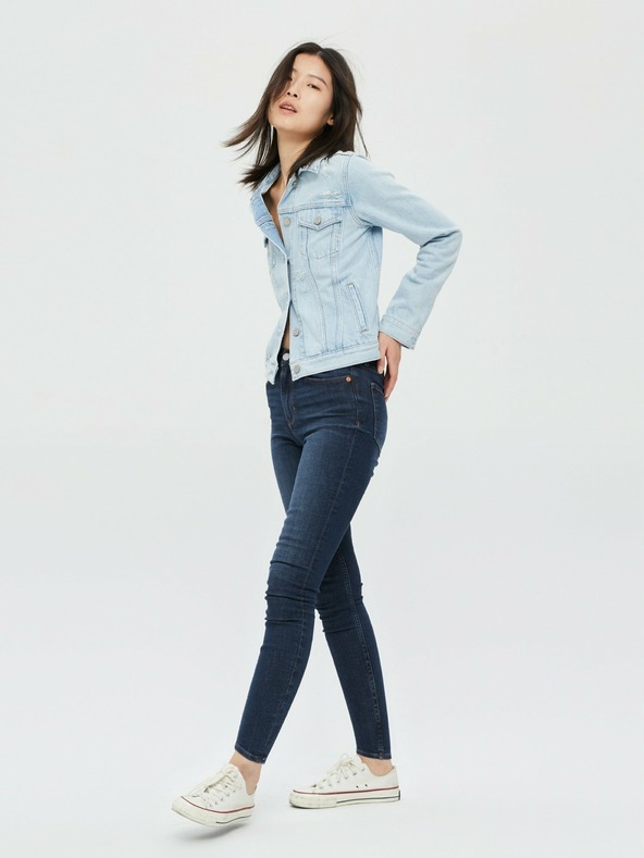 GAP Jeans vita alta universal legging Washwell GAP