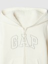 GAP Felpa bambino in sherpa con logo GAP