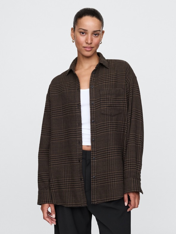 GAP Oversized flannel Big Shirt GAP