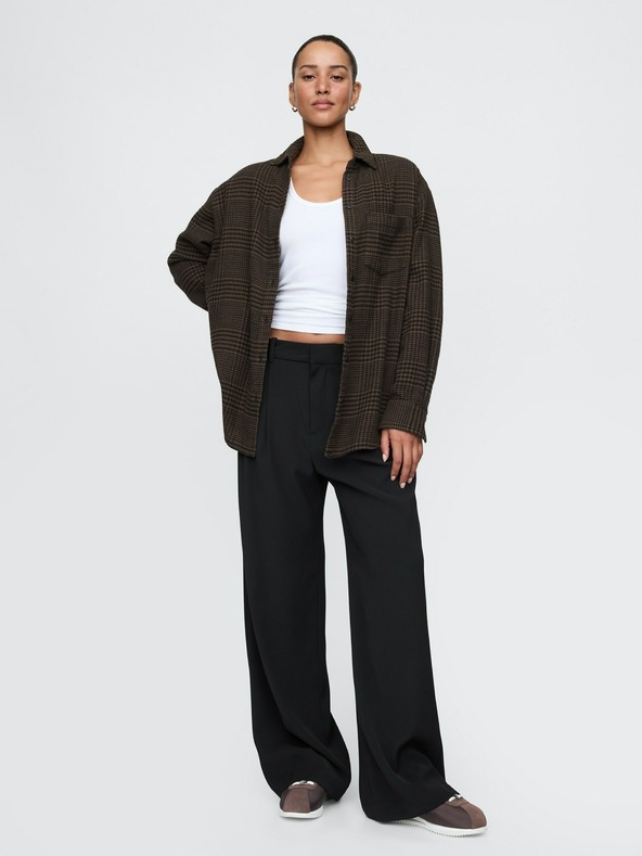 GAP Oversized flannel Big Shirt GAP