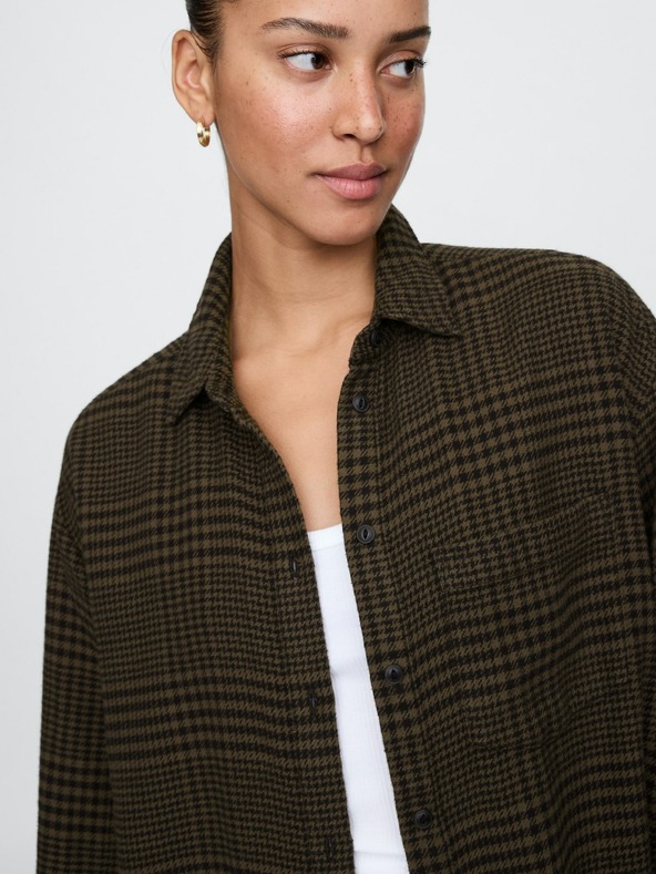 GAP Oversized flannel Big Shirt GAP
