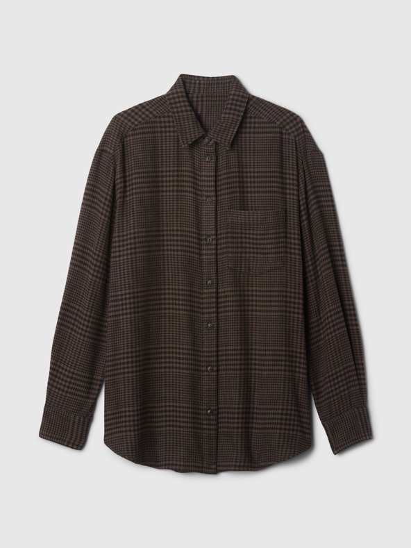 GAP Oversized flannel Big Shirt GAP