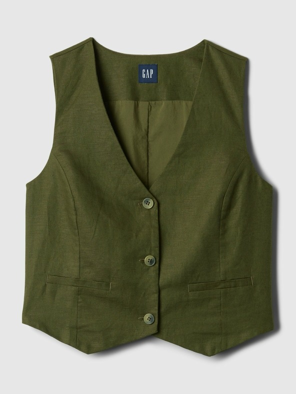 GAP Gilet in lino GAP