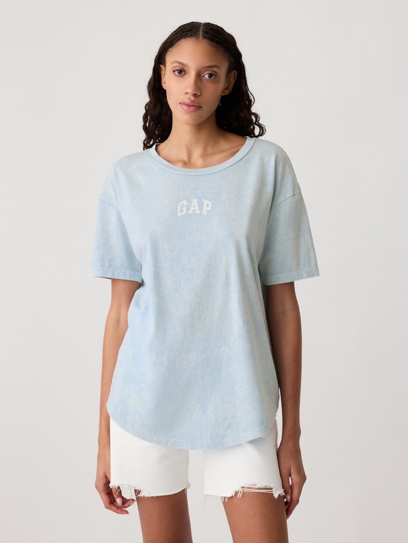 GAP T-shirt in cotone con logo Gap