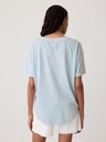 GAP T-shirt in cotone con logo Gap