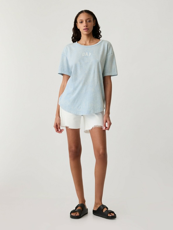 GAP T-shirt in cotone con logo Gap