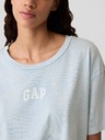 GAP T-shirt in cotone con logo Gap