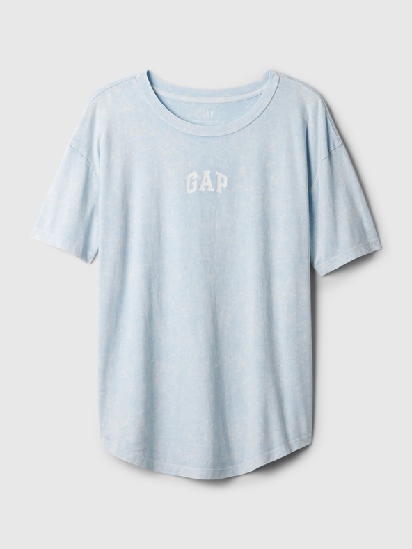 GAP T-shirt in cotone con logo Gap
