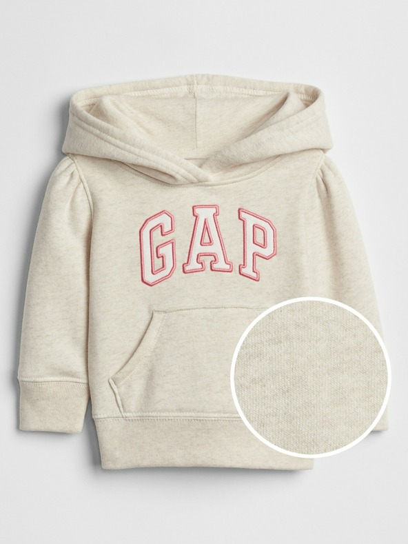 GAP Baby Fleece Logo Sweatshirt GAP