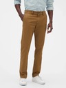 GAP Khaki Slim Fit Pants GapFlex GAP