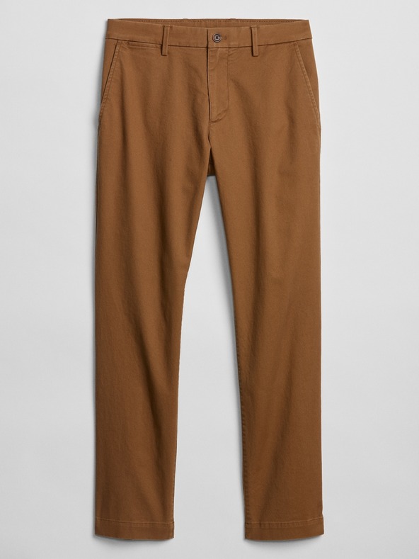 GAP Pantaloni essential khaki skinny fit GapFlex GAP