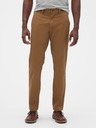 GAP Pantaloni essential khaki straight fit GapFlex GAP