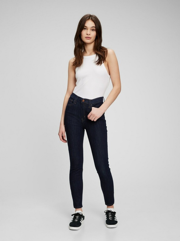 GAP High rise skinny jeans GAP
