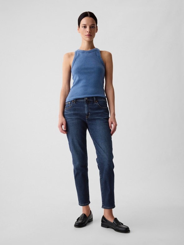 GAP Girlfriend Mid Rise jeans GAP