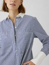 GAP Mini abito con camicia a righe Gap