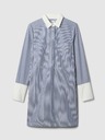 GAP Mini abito con camicia a righe Gap
