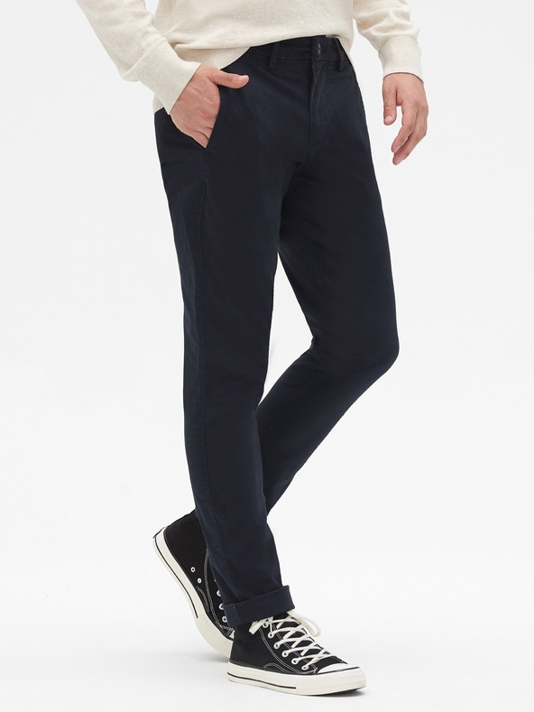 GAP Pantaloni essential khaki skinny fit GapFlex GAP