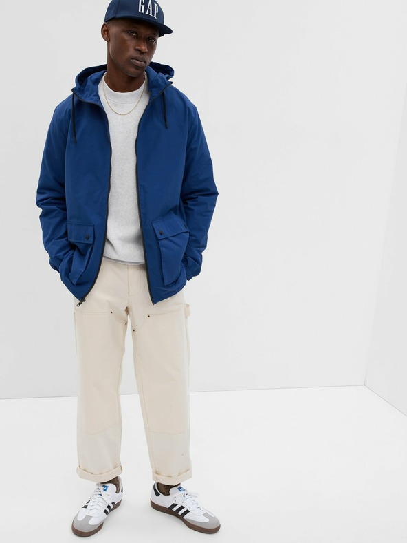 GAP Giacca con zip e cappuccio GAP