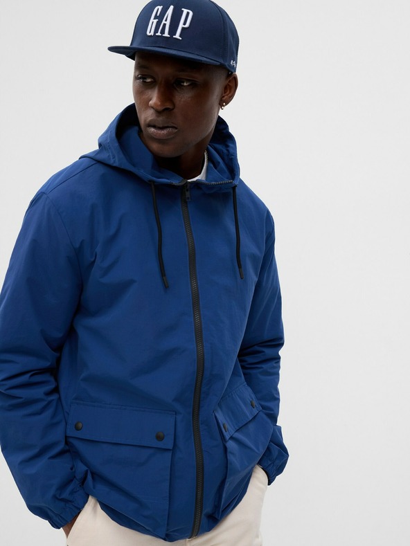 GAP Giacca con zip e cappuccio GAP