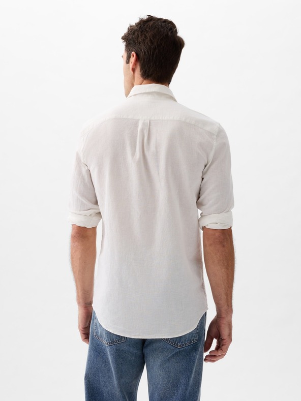 GAP Standard linen shirt GAP