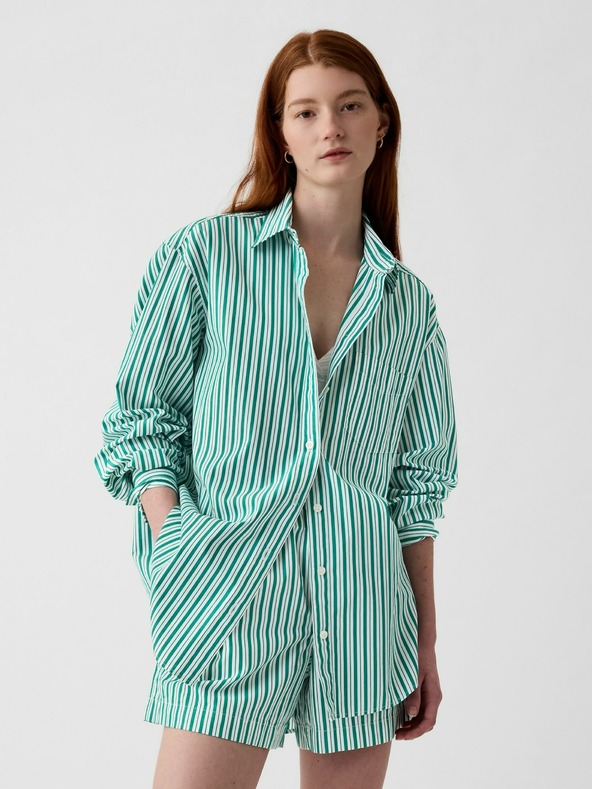 GAP Camicia oversize a righe GAP