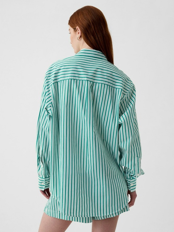 GAP Camicia oversize a righe GAP