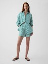 GAP Camicia oversize a righe GAP