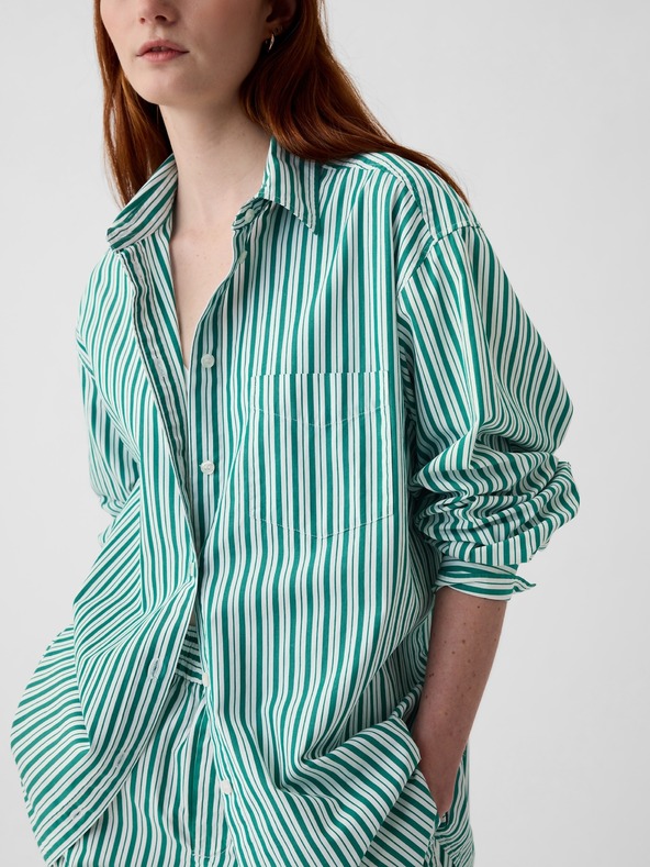 GAP Camicia oversize a righe GAP